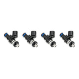 Injector Dynamics ID1750 ZX10 11mm Machined Top with Support Ring Beneath (1) 11mm O-Ring Denso Lower Cushions Set of 4