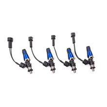 Load image into Gallery viewer, Injector Dynamics ID1750 1990–05 Miata 1.6L / 1.8L 11mm Blue Adaptors -204 Lower Cushions Remove Lower O-Ring Retainer Set of 4