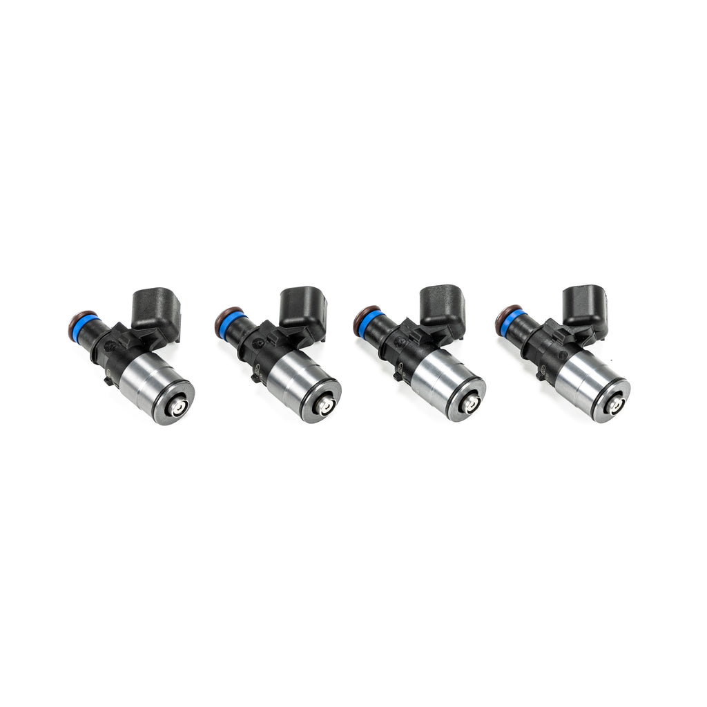 Injector Dynamics ID1750 Scion FR-S / FA20 2.0L Applications 11mm Machined Top WRX-16B Bottom Adaptors Set of 4
