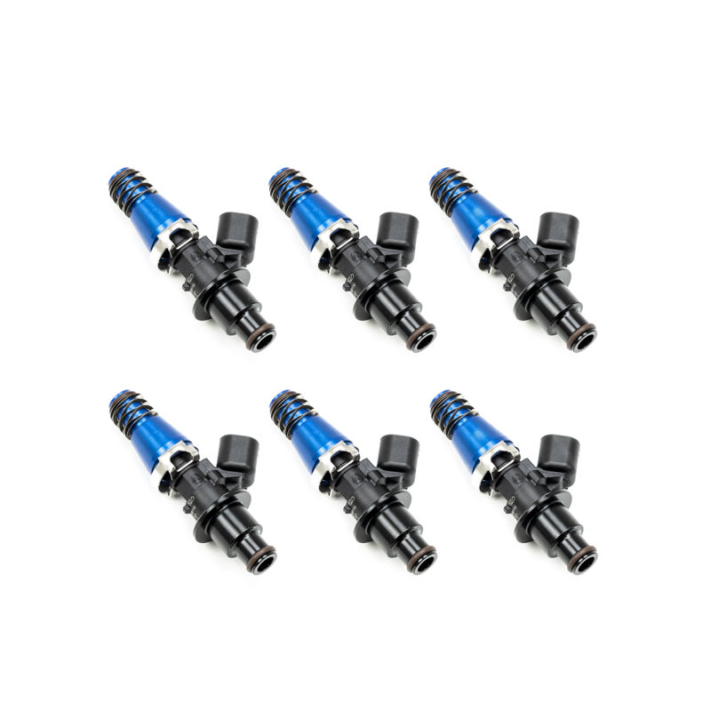 Injector Dynamics ID1750 2JZ-GE Non-Turbo 11mm Blue Set of 6