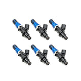 Injector Dynamics ID1750 2JZ-GE Non-Turbo 11mm Blue Set of 6