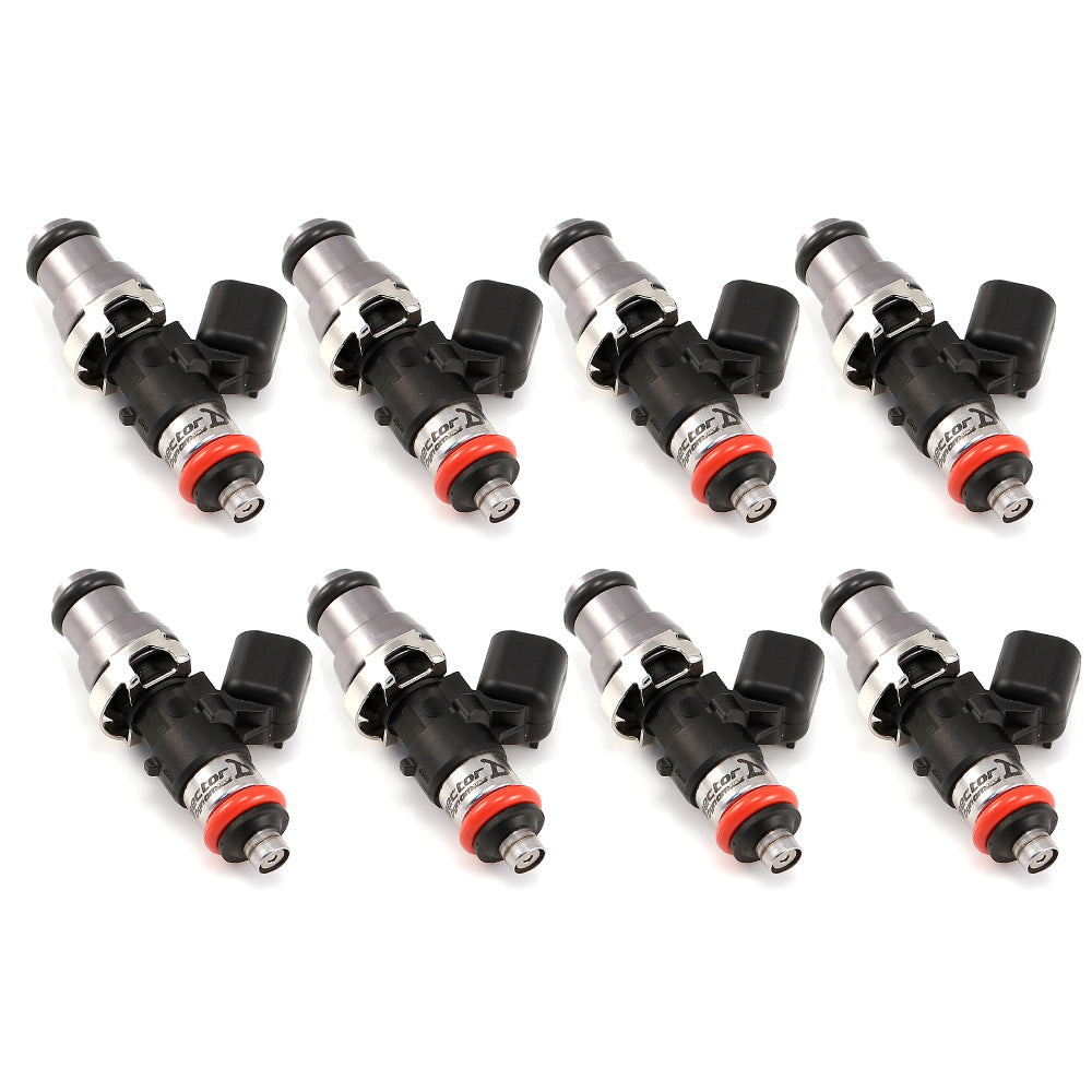 Injector Dynamics ID1750 Commodore VZ / LS2 14mm Grey Orange Set of 8
