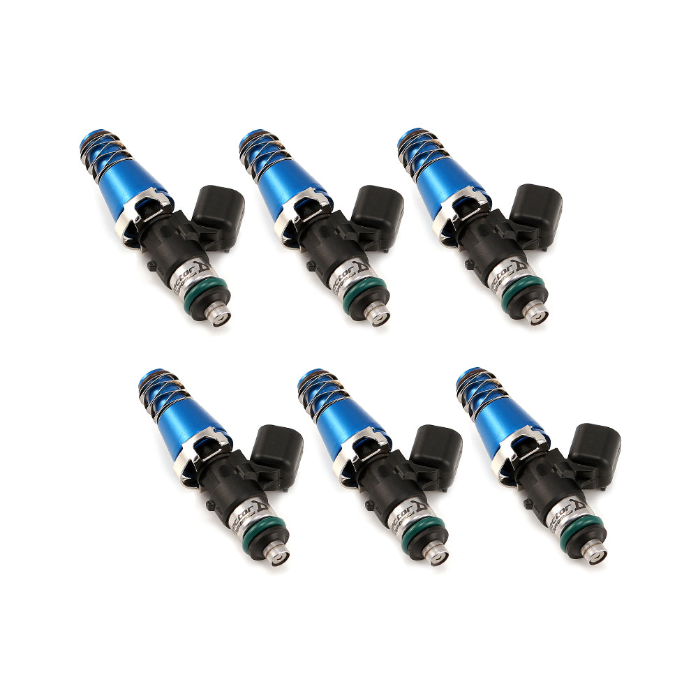 Injector Dynamics ID1750 Supra Turbo 1993-1998 / 2JZ-GTE 11mm Blue Set of 6