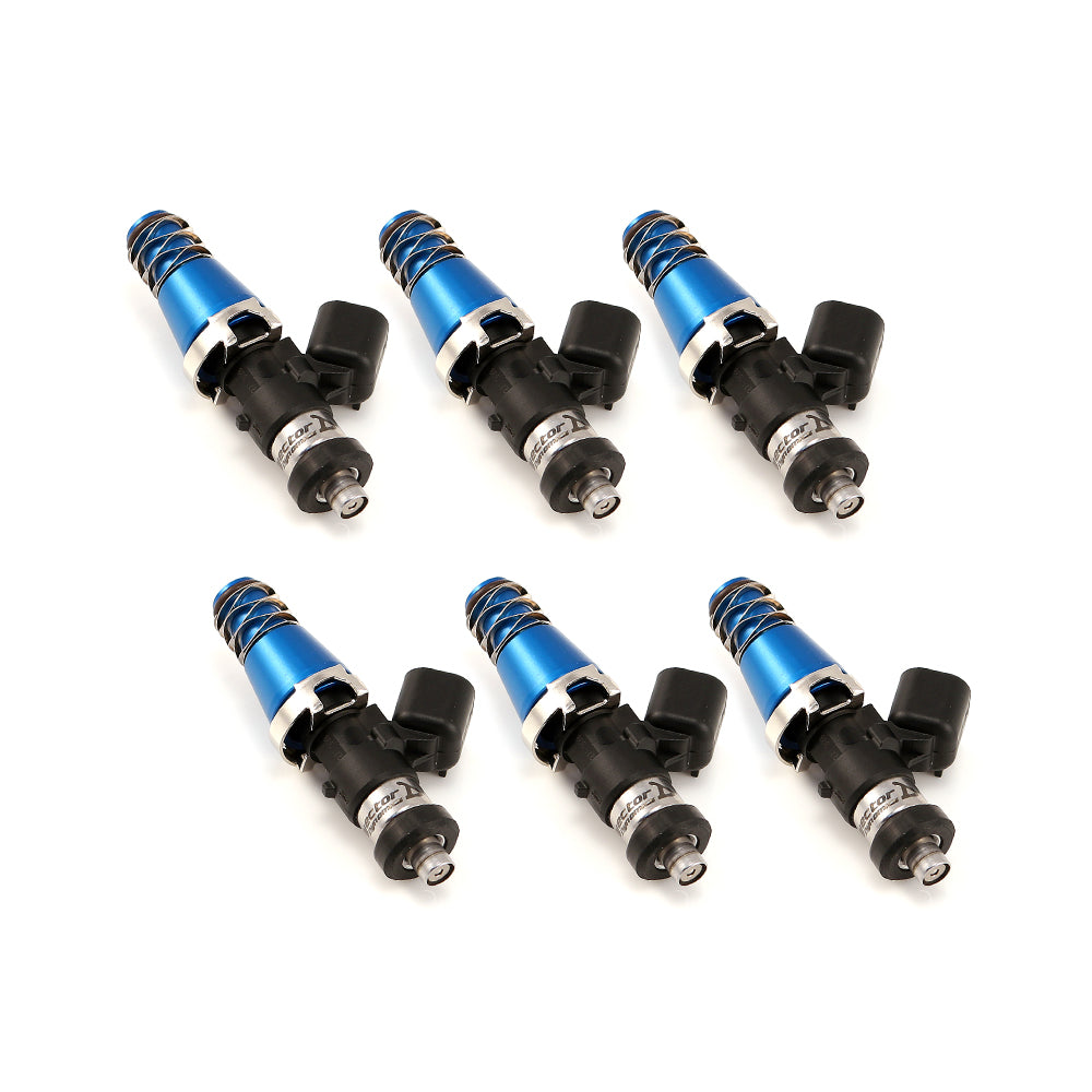 Injector Dynamics ID1750 1990-1996 300ZX TT Top Feed 11mm Blue Set of 6