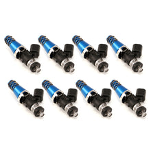 Load image into Gallery viewer, Injector Dynamics ID1750 SC400 / 1UZ-FE V8 Applications 11mm Blue Adaptor Tops Denso Lower Cushions Set of 8