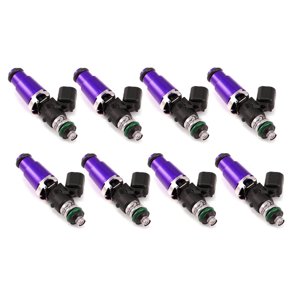 Injector Dynamics ID1750 Ford Lightning 5.4L Supercharged 14mm Purple Set of 8