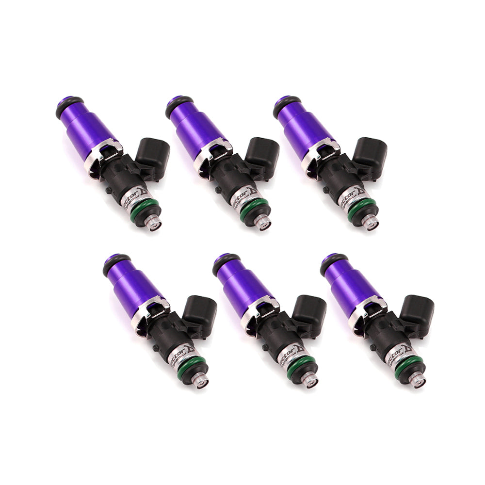 Injector Dynamics ID1750 Audi/VW VR6 Models 14 mm Adaptor Set of 6