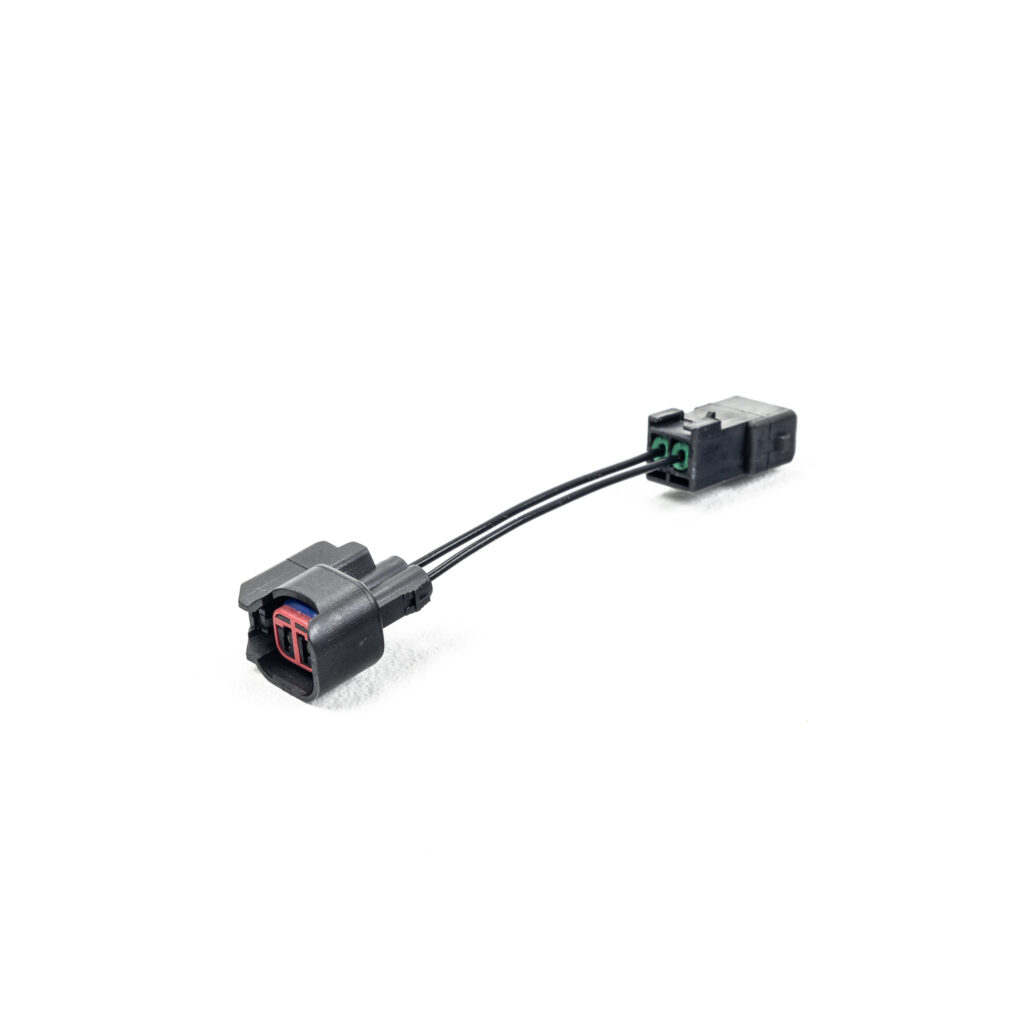 Injector Dynamics USCAR to EV1 PNP Adapter (Full Length with Leads)