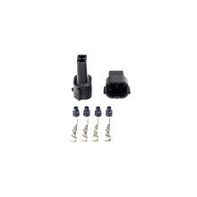 Load image into Gallery viewer, 4x Denso 2-Pin Male Injector Connector Kit