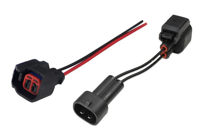 2‑Pin Denso Injector Connector Pigtail