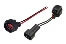 Load image into Gallery viewer, 2‑Pin Denso Injector Connector Pigtail