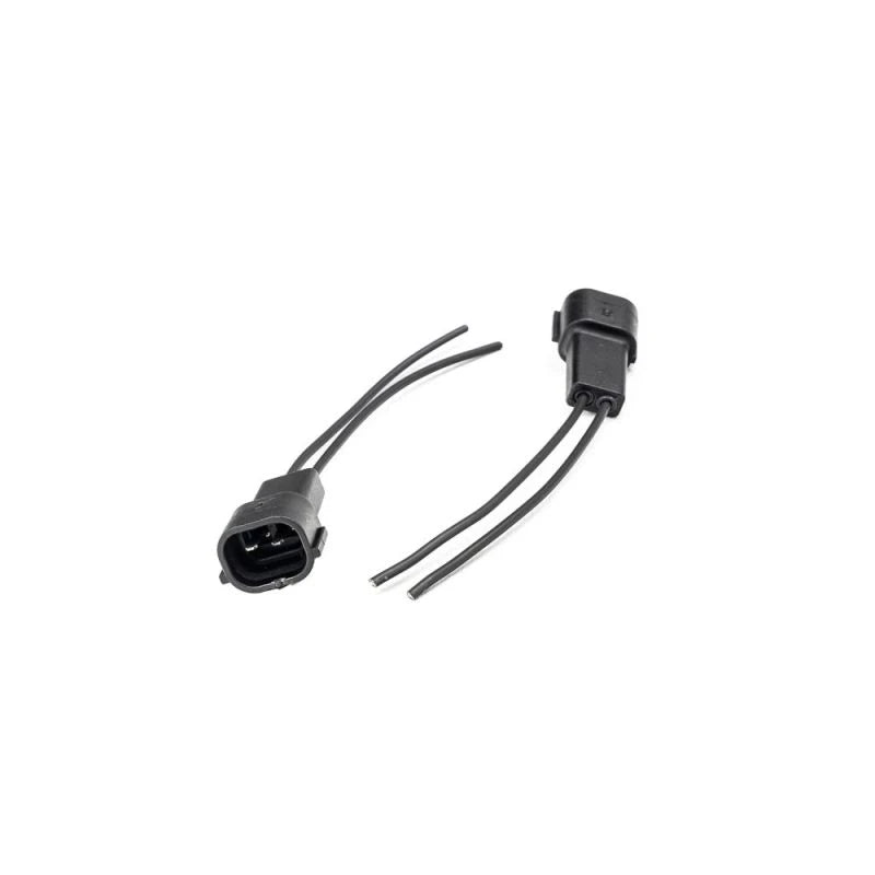 2‑Pin Automotive Connector Pigtail (Denso Style)