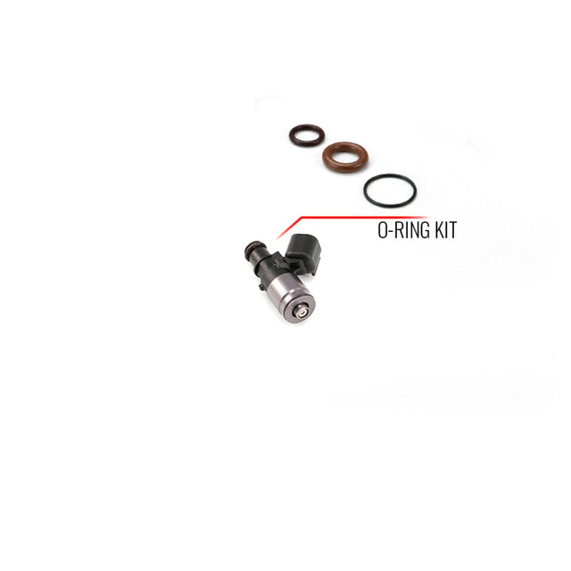 Injector Dynamics O-Ring/Seal Service Kit For Injector With 11mm Top O-Ring and Wrx Bottom Adapter