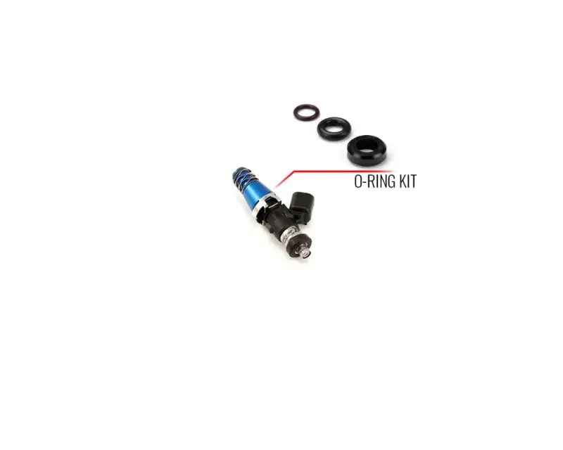 Injector Dynamics O-Ring/Seal Service Kit For Injector With 11mm Top Adapter and Denso Lower Cushion