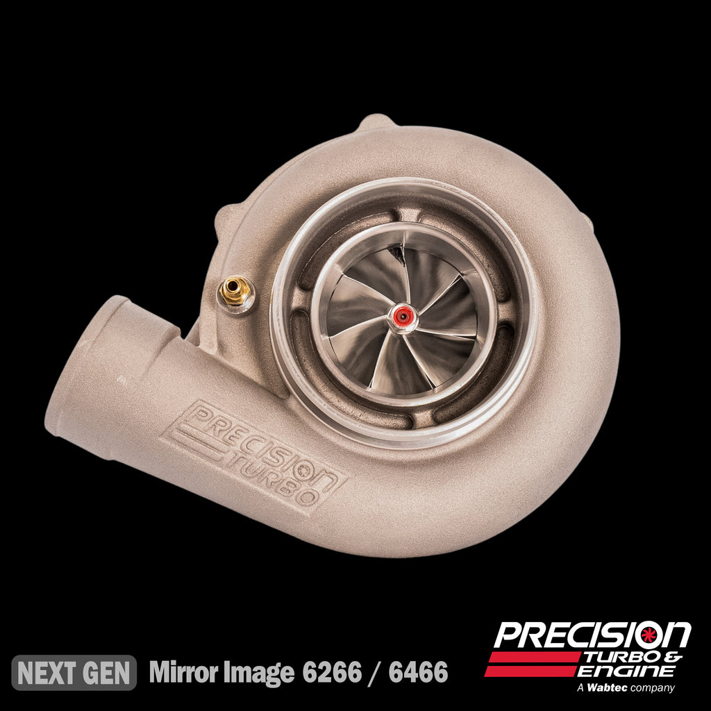 Precision Turbo Next Gen PT6266 Turbocharger