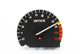 Omnipower USA Tachometer for 90-91 Civic/CRX
