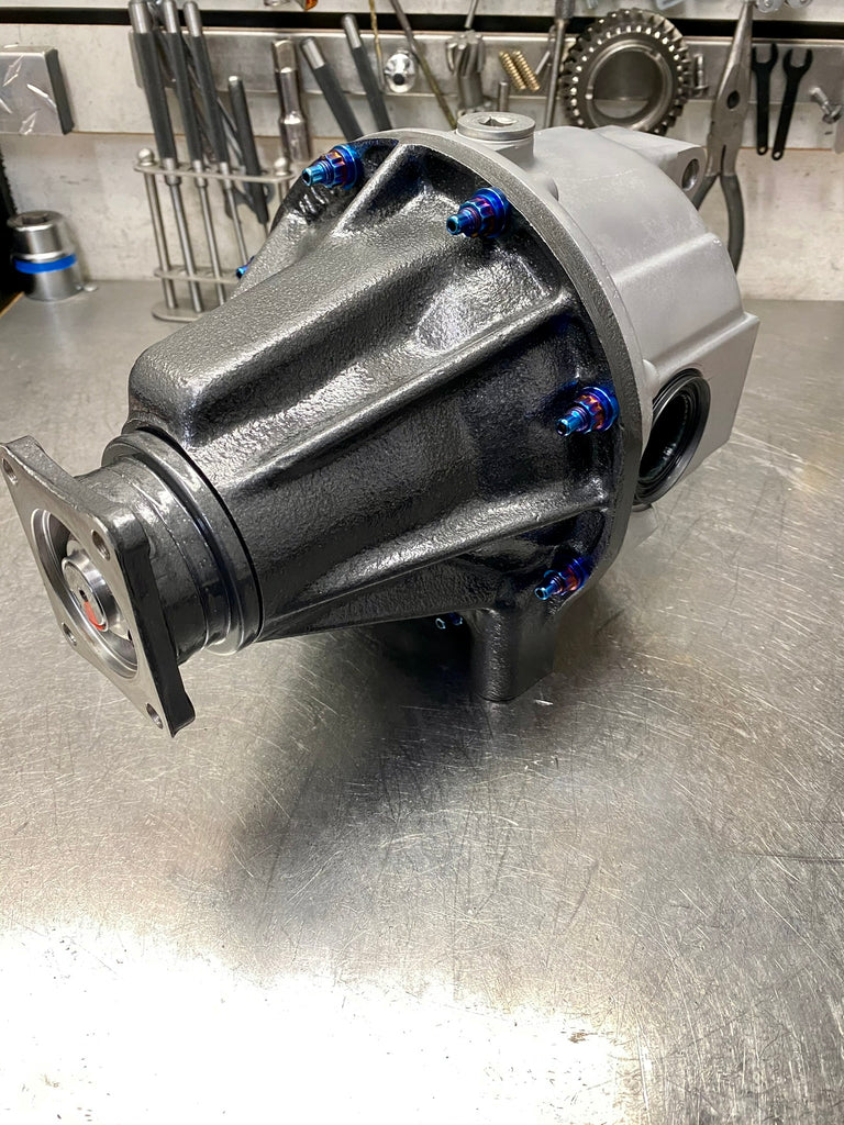 SpeedFactory Racing Honda Wagovan Rear Diff Cover Titanium Stud Kit