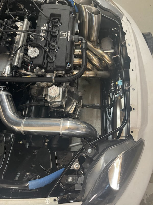DP Tubular Radiator Support