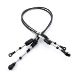 Hybrid Racing Shifter Cables for 07-13 Fit & Jazz
