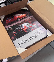 Load image into Gallery viewer, SpeedFactory Racing AWD " A Gripping Story " poster