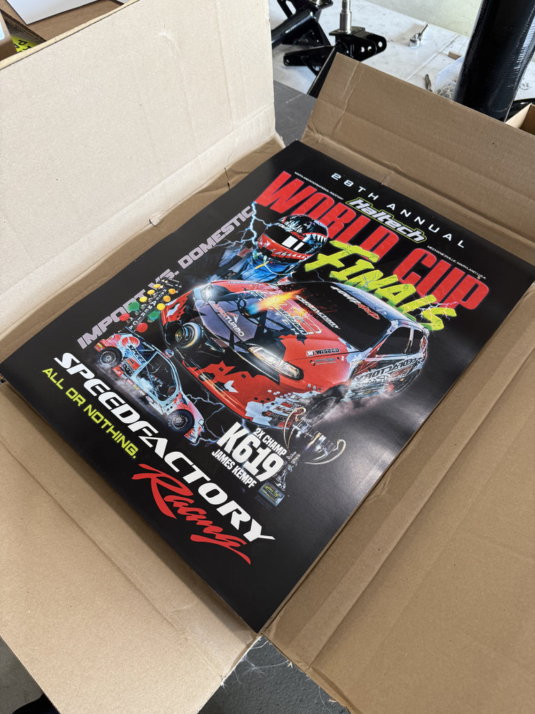 SpeedFactory Racing World Cup Finals Event Poster! – SpeedFactoryRacing