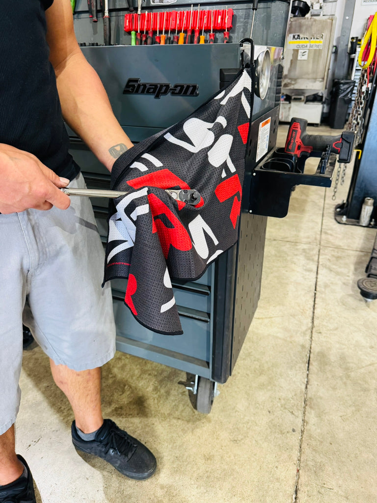SpeedFactory Racing SFR Toolbox Towel