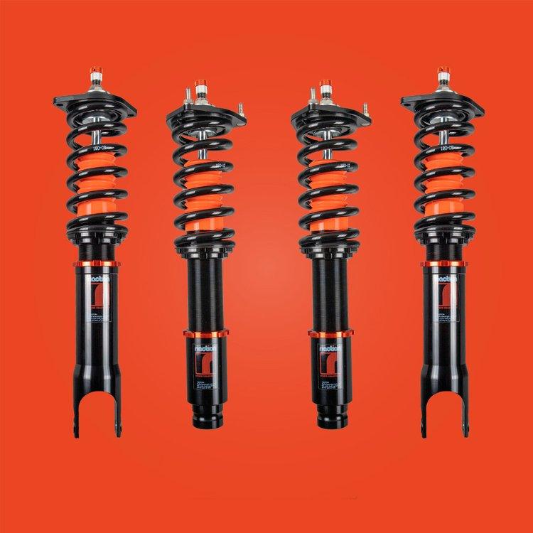 INFINITI G35/G37 AWD (True Rear Coilover) Coilovers - Riaction Performance Shocks