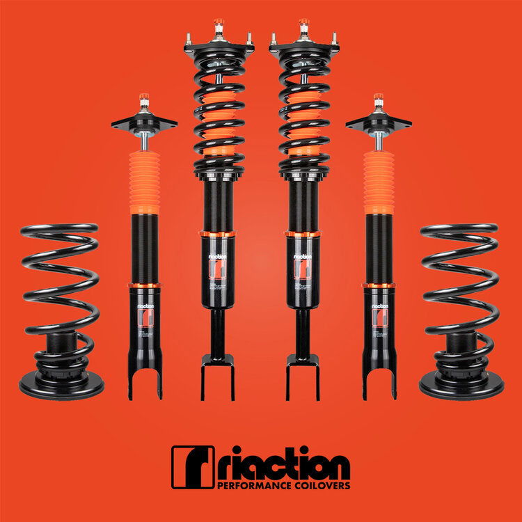 INFINITI G35 RWD (03-07) Coilovers - Riaction Performance Shocks
