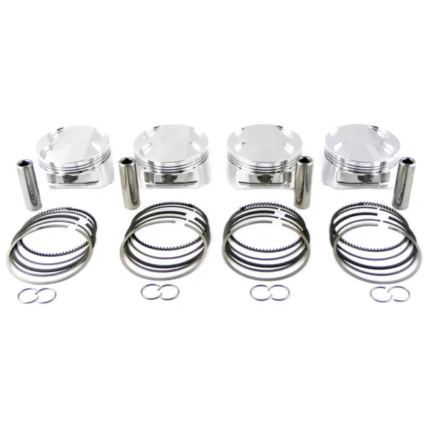 JE Pistons ACURA 1990-01 INTEGRA B18A/B WITH B16A HEAD 81.5 Bore 12.5:1