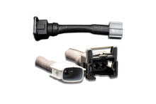 Load image into Gallery viewer, Set of 6 Jetronic/EV1 (female) to Toyota (male) injector plug adaptors (padpjtot6)