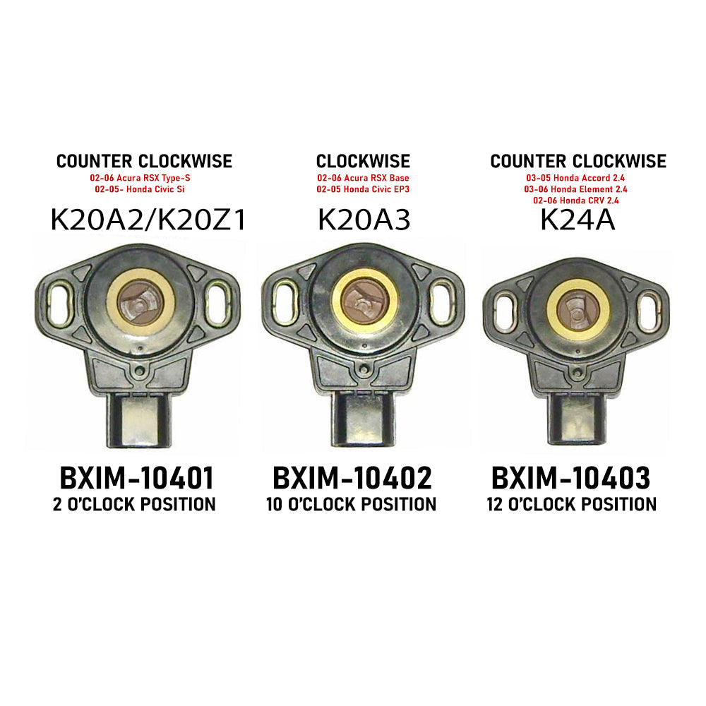 BLOX Racing Throttle Position Sensor (TPS) - K-Series