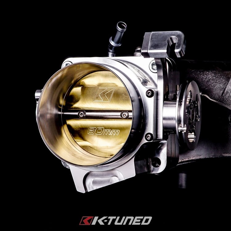 K-Tuned 80mm Throttle Body K-Series with Adapters