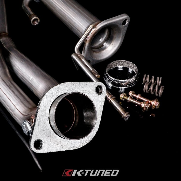 K-Tuned 8th Gen Civic Si K24 Header 409 Series Stainless Steel