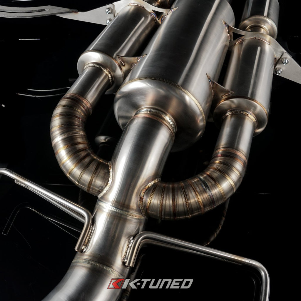 K-Tuned FK8 Type R Exhaust (Demo Fit Unit)