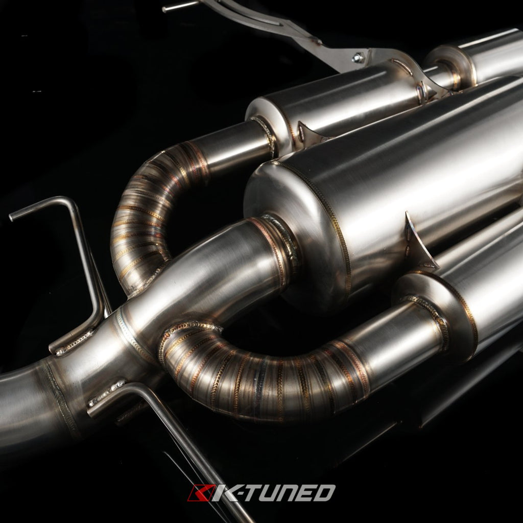 K-Tuned FK8 Type R Exhaust (Demo Fit Unit)