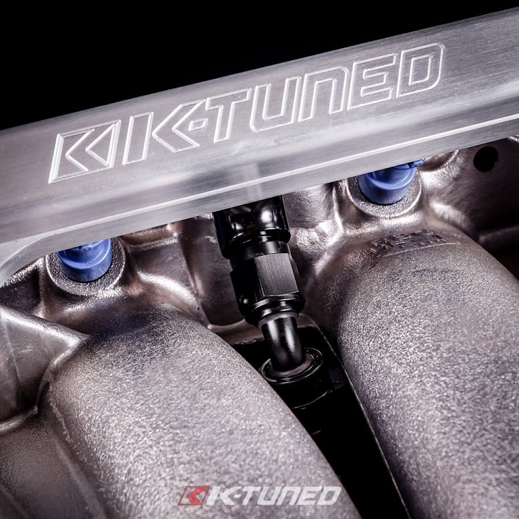 K-Tuned Center Port Fitting for Fuel Rail