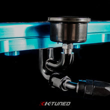 Load image into Gallery viewer, K-Tuned Center Mount Fuel Rail Fitting Gauge and 6AN Ports