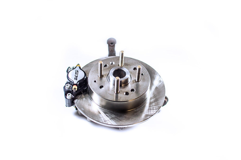 KS tuned Replacement Front Rotor for Front Drag Brake Kit - Image 2