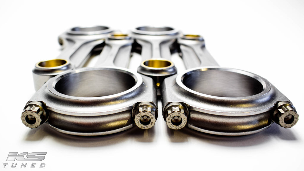 KS Tuned H22 X Beam Connecting Rods - Image 2