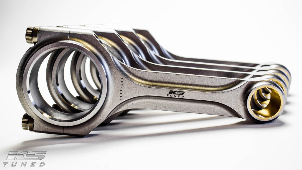 KS Tuned H22 X Beam Connecting Rods - Image 5