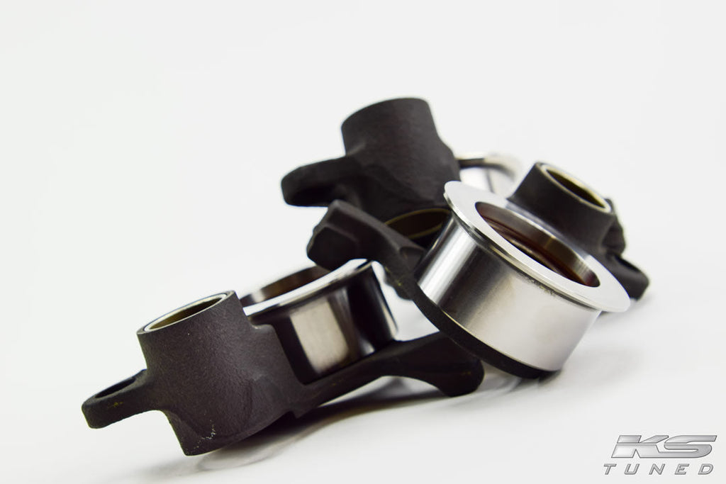 H22 Tensioner Pulley with Walk Blocker Installed - Image 6