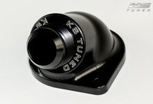 Load image into Gallery viewer, KS Tuned H22/F20B/H23 VTEC Billet Rear Water Neck -16AN - Image 2