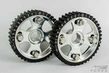 Load image into Gallery viewer, KS Tuned H22/F20B/H23 VTEC Cam Gears, Limited Edition Raw Billet Finish