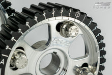Load image into Gallery viewer, KS Tuned H22/F20B/H23 VTEC Cam Gears, Limited Edition Raw Billet Finish - Image 3