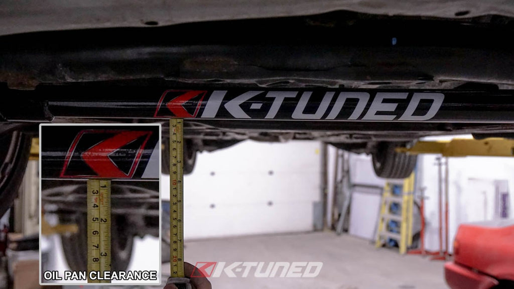 K- Tuned 9th Gen (12-15) Civic SI Crash Bar
