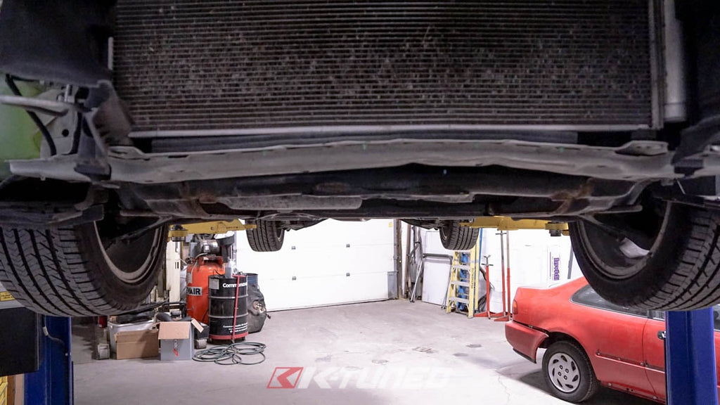 K- Tuned 9th Gen (12-15) Civic SI Crash Bar