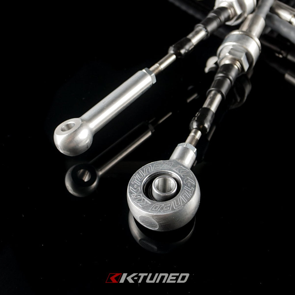K-Tuned H/F Series Race-Spec Shifter Cable/Bracket