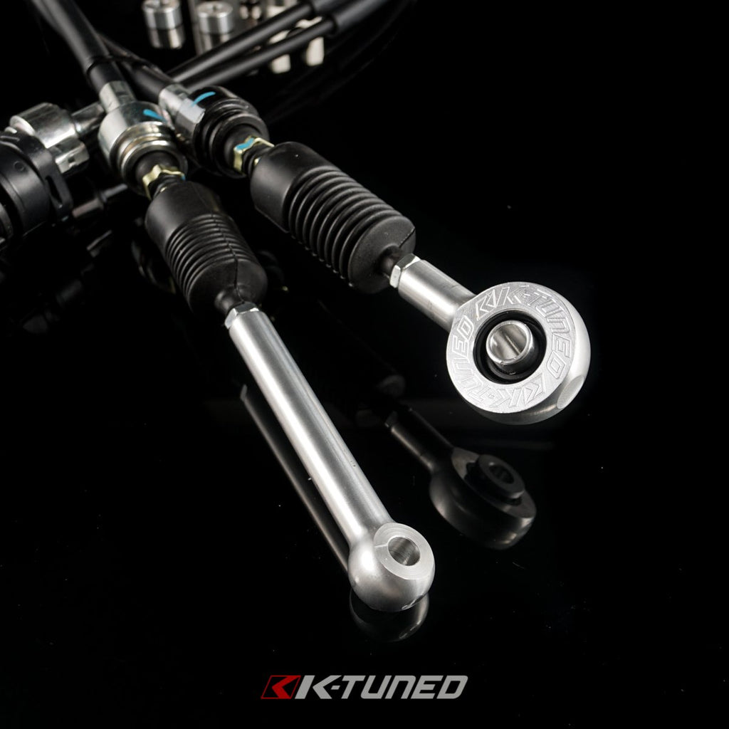 K-Tuned H/F Series Race-Spec Shifter Cable/Bracket