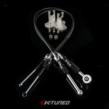 Load image into Gallery viewer, K-Tuned H/F Series Race-Spec Shifter Cable/Bracket