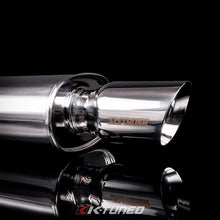 Load image into Gallery viewer, K-Tuned Universal Muffler - Polished / Long (Center Inlet / Outlet)